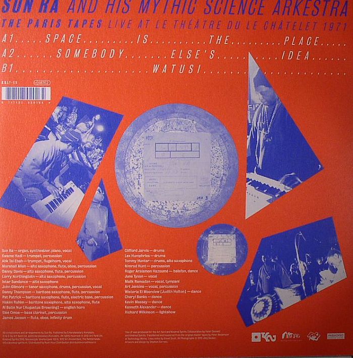 Sun Ra Live In Paris At The Gibus Sun Ra Live In Paris At The Gibus