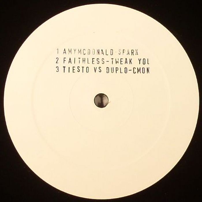 McDONALD, Amy/FAITHLESS/TIESTO vs DUPLO - Spark