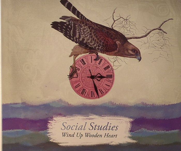 SOCIAL STUDIES - Wind Up Wooden Heart