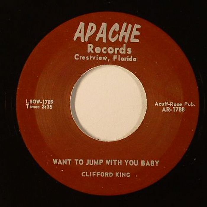 KING, Clifford - Want To Jump With You Baby