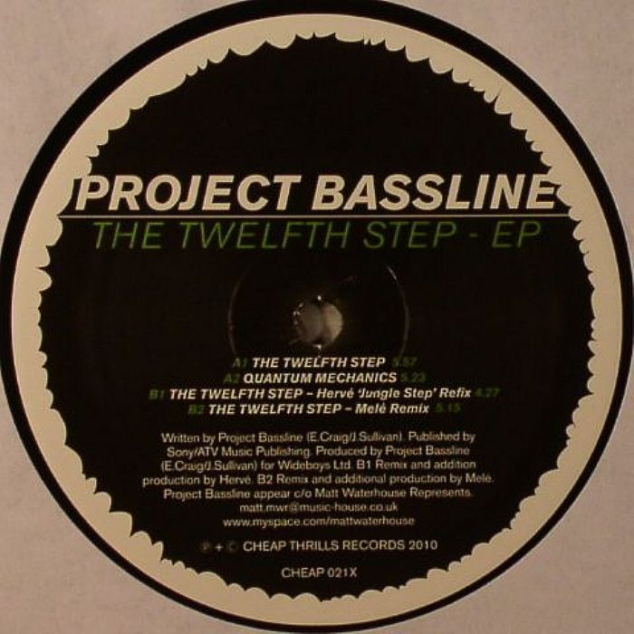 PROJECT BASSLINE - The Twelfth Step EP