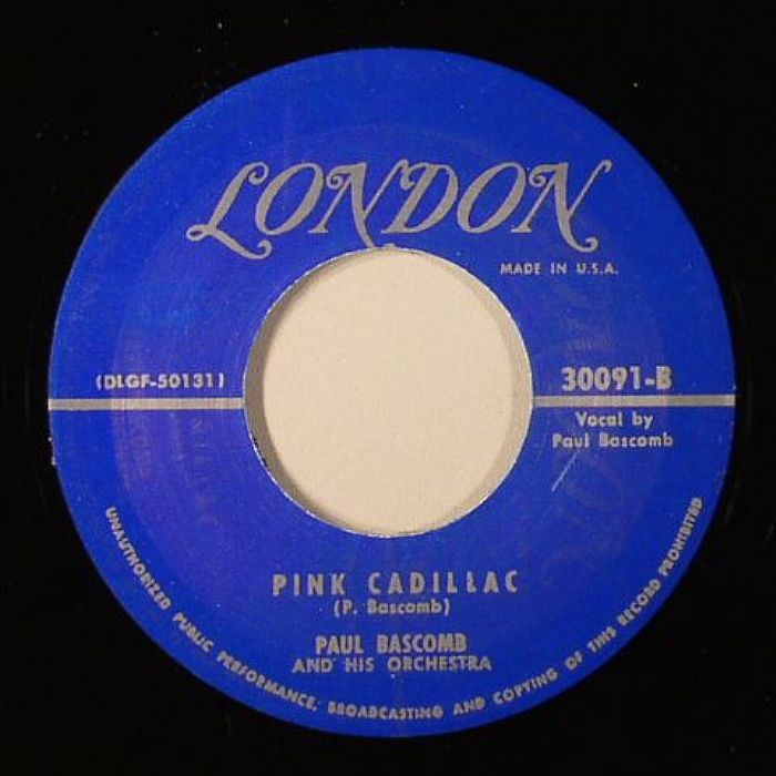 BASCOMB, Paul & ORCHESTRA - Pink Cadillac