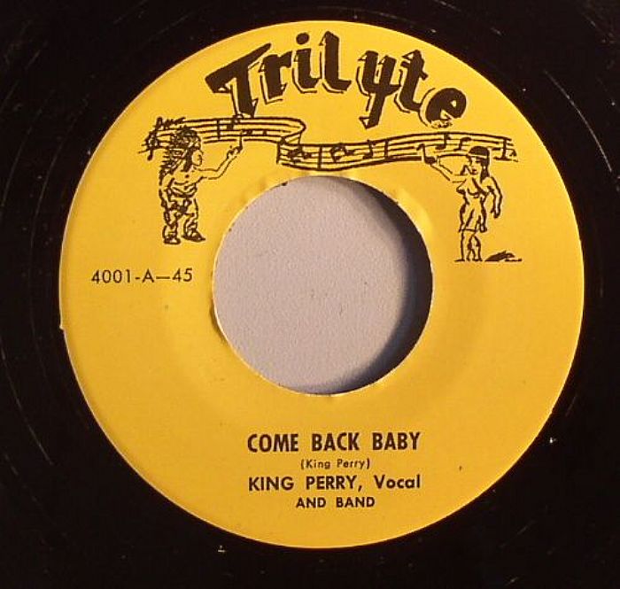 KING PERRY/LAFAYETTE THOMAS with AL PRINCE ORCHESTRA - Come Back Baby