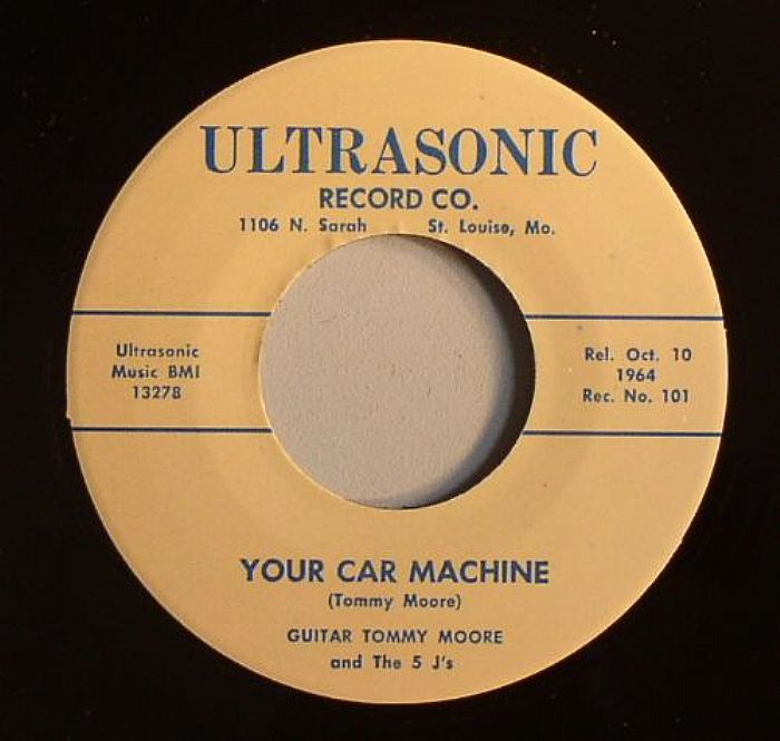 MOORE, Tommy - Your Car Machine