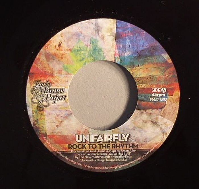 UNIFAIRFLY - Rock To The Rhythm