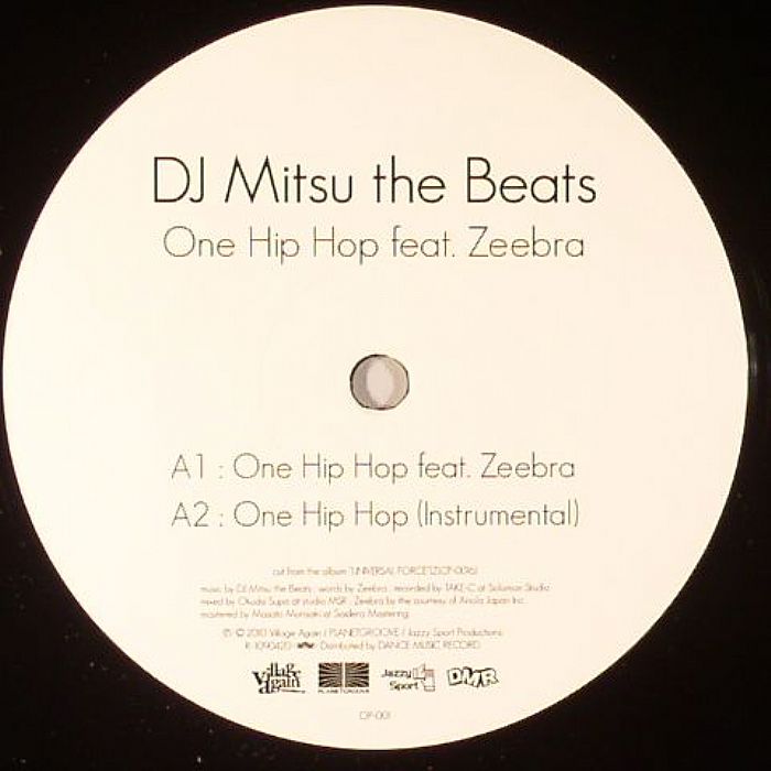 DJ MITSU THE BEATS - One Hip Hop