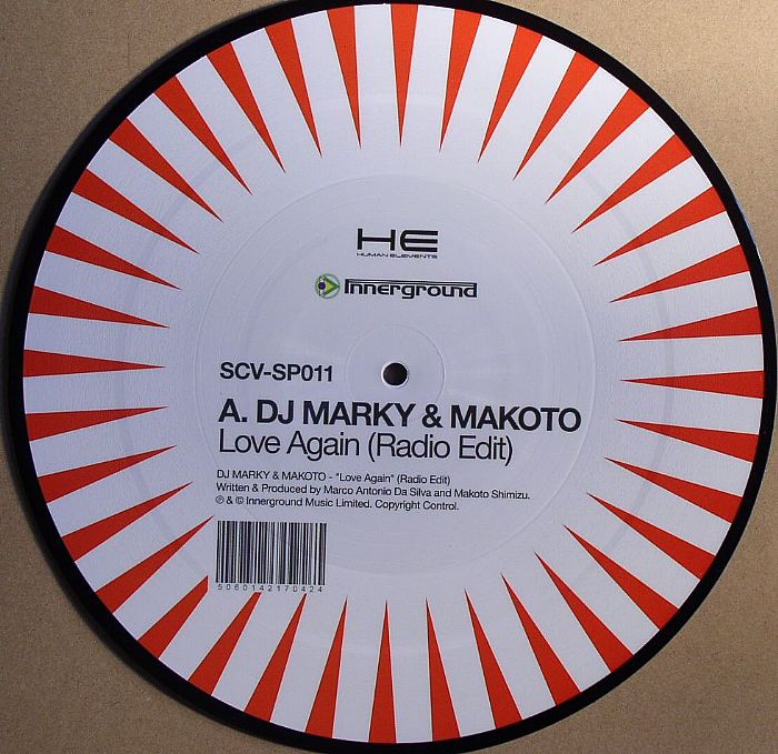 DJ MARKY/MAKOTO - Love Again