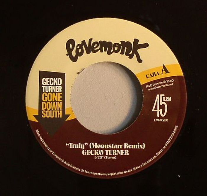 GECKO TURNER - Truly