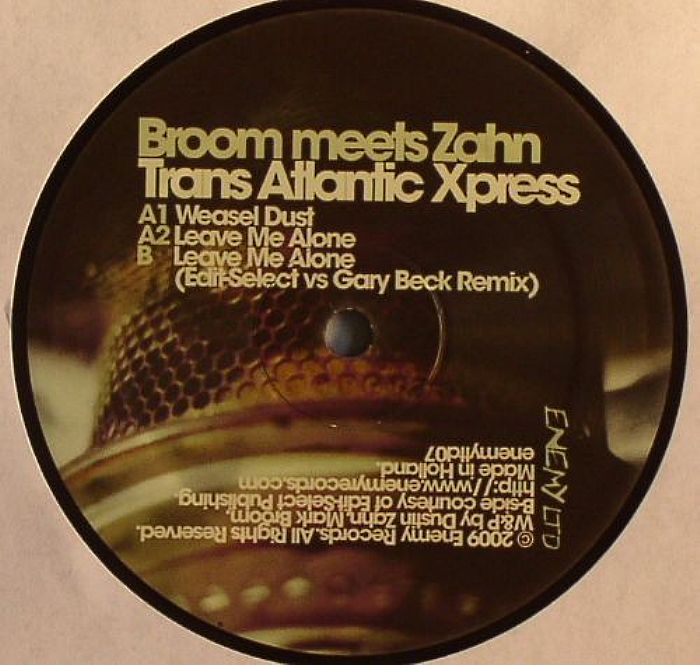 BROOM meets ZAHN - Trans Atlantic Xpress