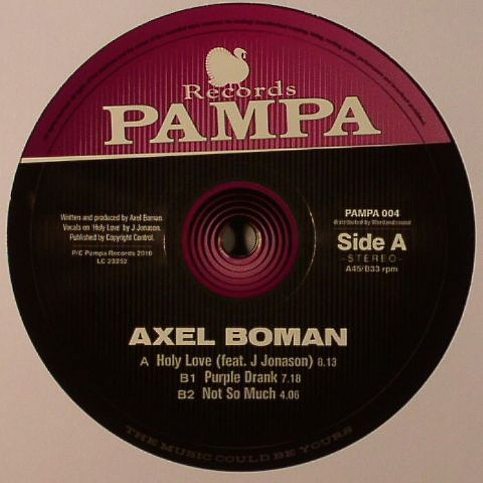 BOMAN, Axel - Holy Love