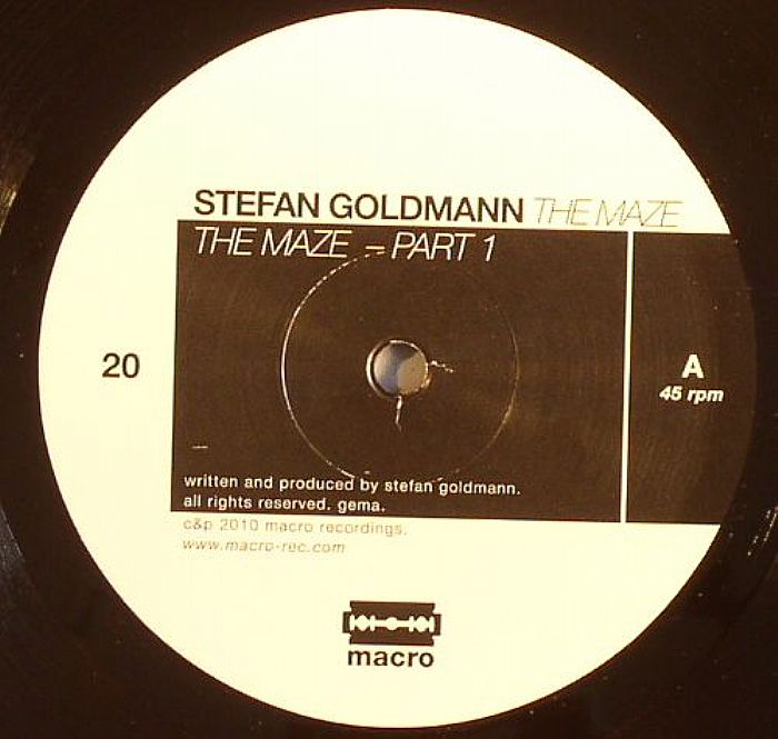 GOLDMANN, Stefan - The Maze