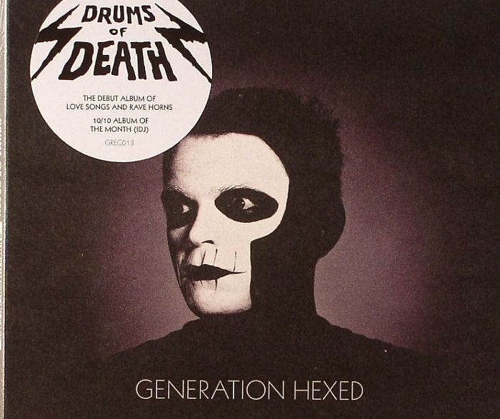 DRUMS OF DEATH - Generation Hexed
