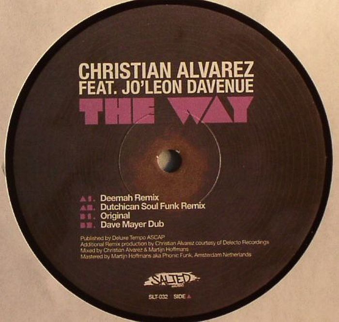 ALVAREZ, Christian feat JO'LEON DAVENUE - The Way