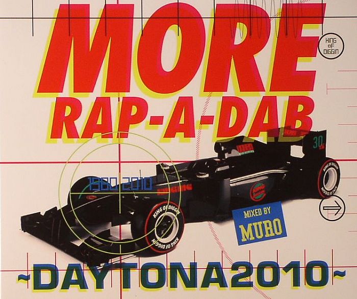 MURO/VARIOUS - More Rap A Dap Daytona 2010