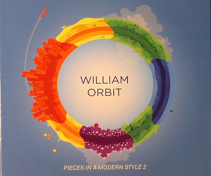 WILLIAM ORBIT - Pieces In A Modern Style 2