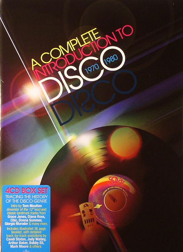 VARIOUS - A Complete Introduction To Disco 1970-1980