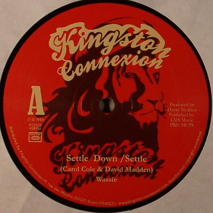 COLE, Carol/DAVID MADDEN/LEE PERRY/ZAP POW - Settle Down