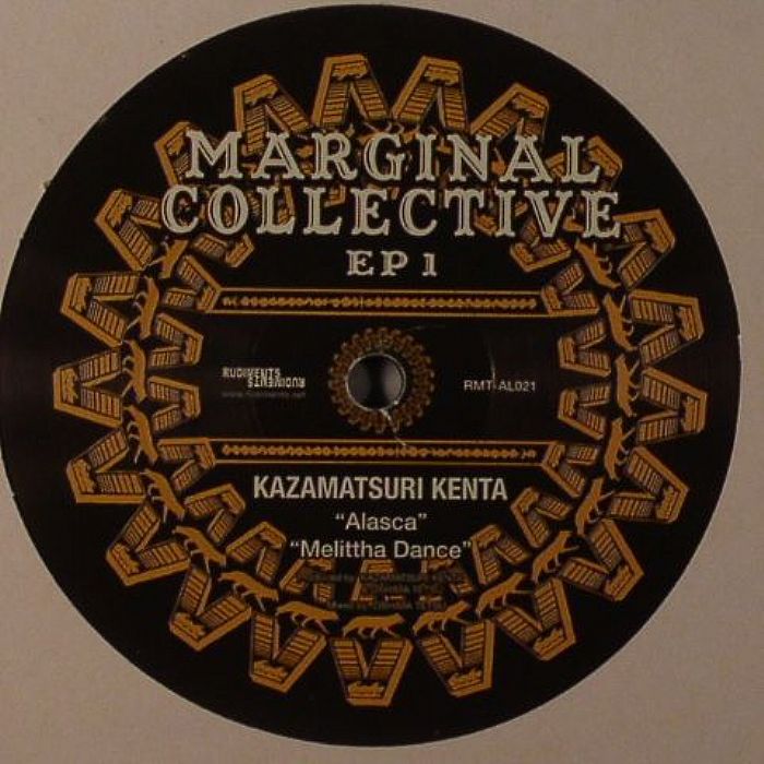KINKA/KAZAMATSURI KENTA - Marginal Collective EP 1