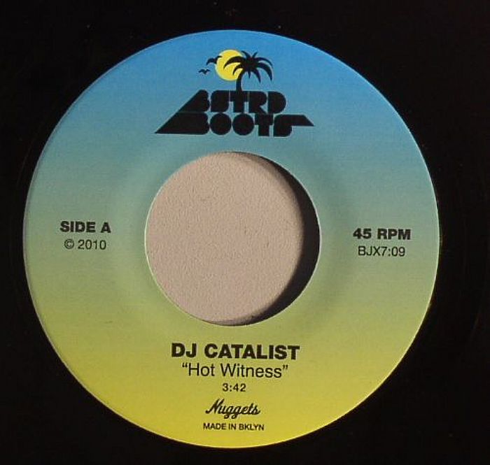 DJ CATALIST - Hot Witness