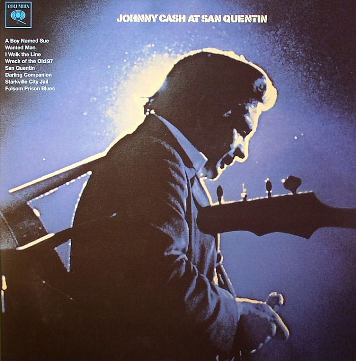 CASH, Johnny - Johnny Cash At San Quentin (remastered)
