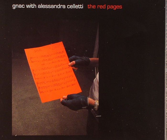 GNAC with ALESSANDRA CELLETTI - The Red Pages