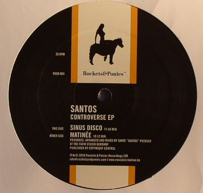 SANTOS - Controverse EP