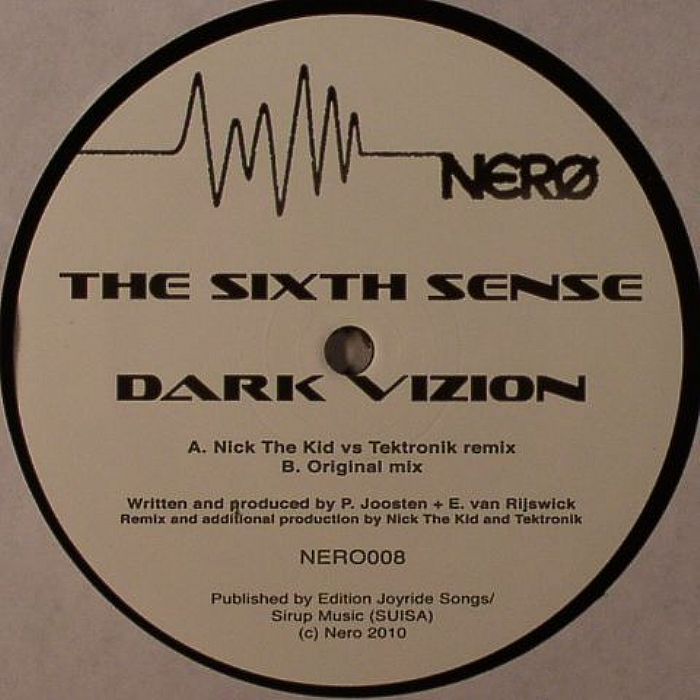 SIXTH SENSE, The - Dark Vizion