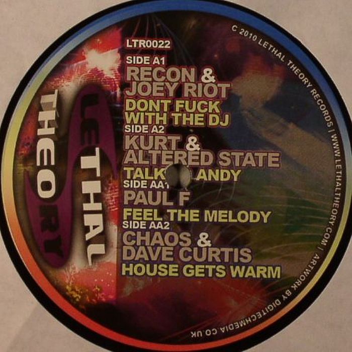 RECON/JOEY RIOT/KURT/ALTERED STATE/PAUL F/CHAOS/DAVE CURTIS - Don't Fuck With The DJ