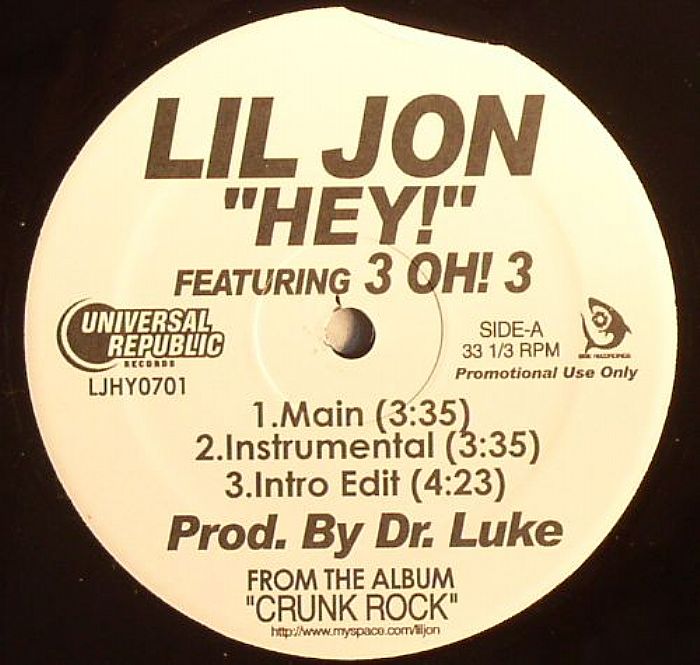 LIL JON - Hey