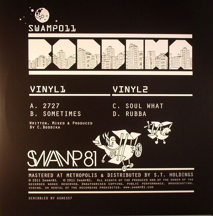 BODDIKA - Rubber