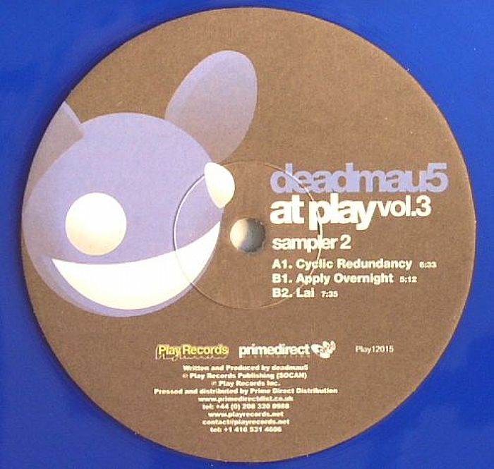 DEADMAU5 - At Play Vol 3 Sampler 2