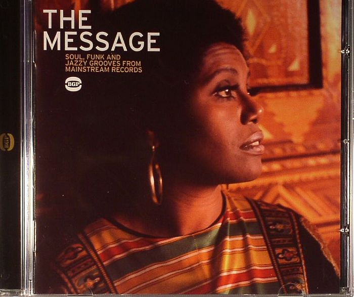 RUDLAND, Dean/VARIOUS - The Message: Soul Funk & Jazzy Grooves From Mainstream Records
