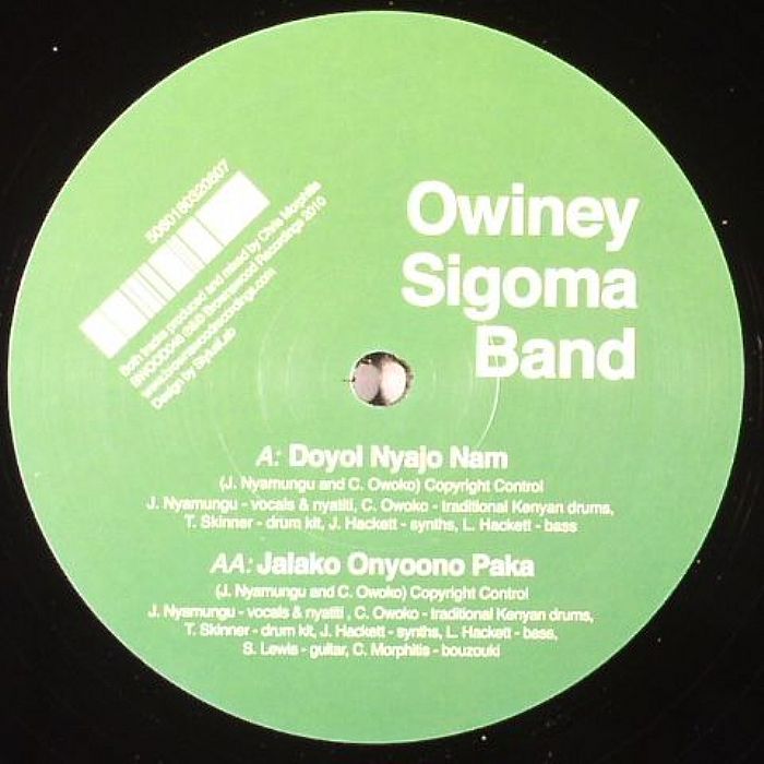OWINEY SIGOMA BAND - Doyoi Nyajo Nam