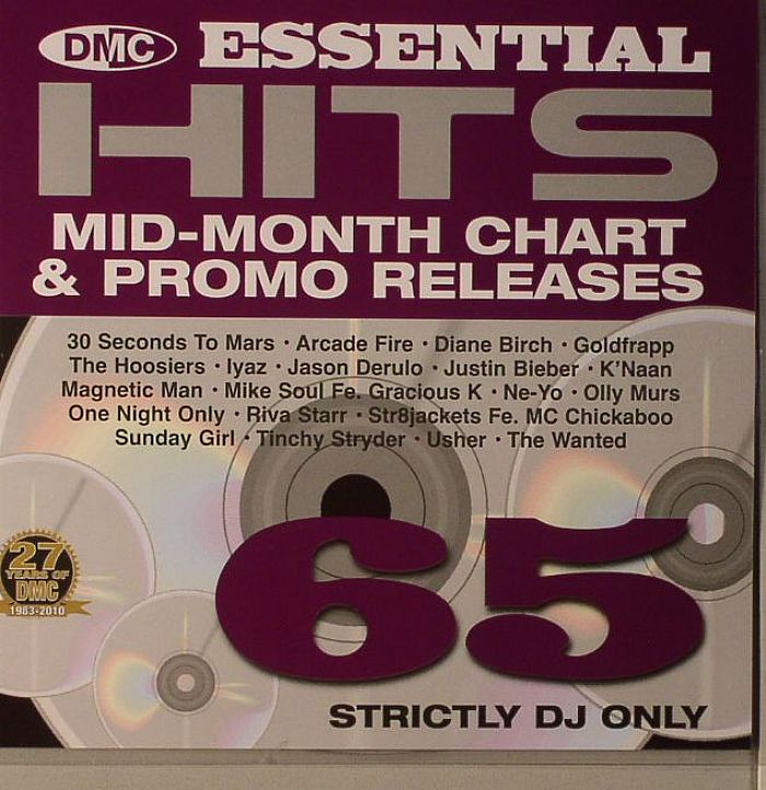 VARIOUS - Essential Hits 65 (Strictly DJ Only) Mid Month Chart & Promo Releases