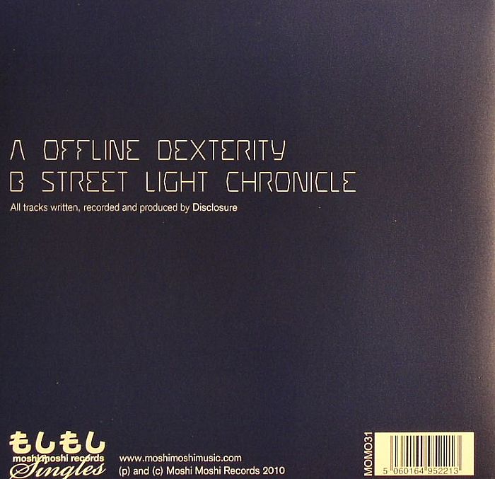 DISCLOSURE - Offline Dexterity