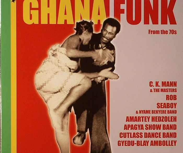 VARIOUS - Ghana Funk From The 70s