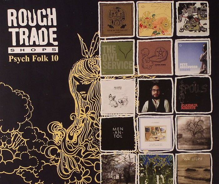 VARIOUS - Rough Trade Shops: Psych Folk 10
