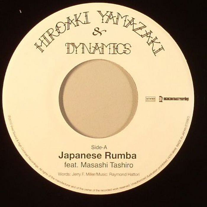 YAMAZAKI, Hiroaki & DYNAMICS - Japanese Rumba