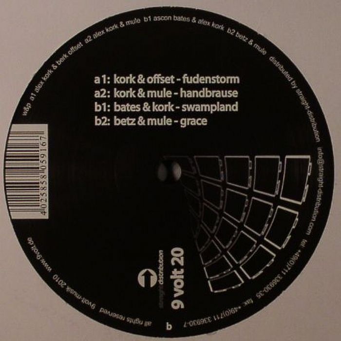 KORK/OFFSET/MULE/BATES/BETZ - Mischbatterie Vol 1