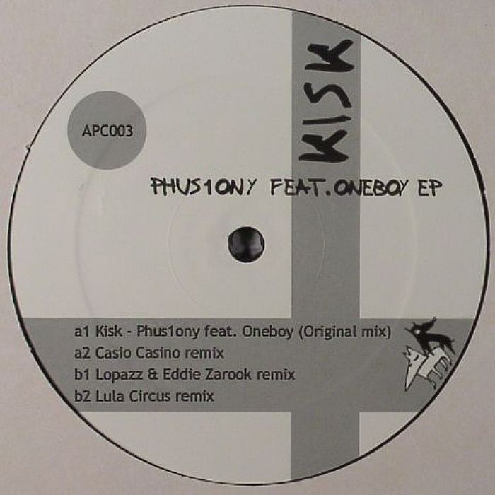 KISK feat ONEBOY - Phus1ony EP