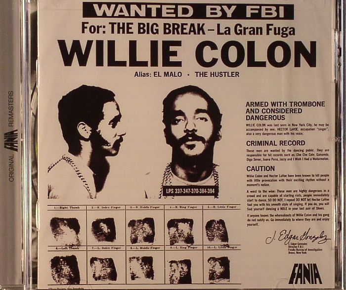 COLON, Willie - La Gran Fuga