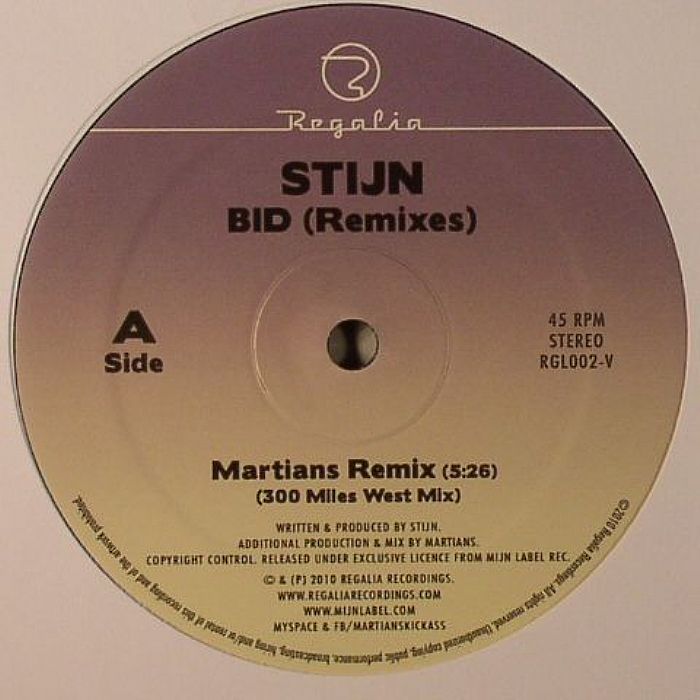 STIJN - BID (remixes)