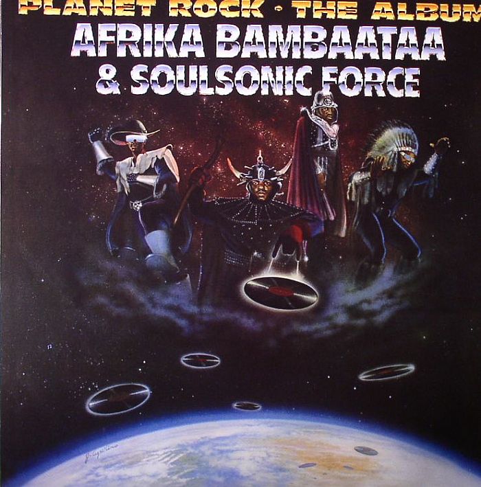 BAMBAATAA, Afrika/SOULSONIC FORCE - Planet Rock: The Album