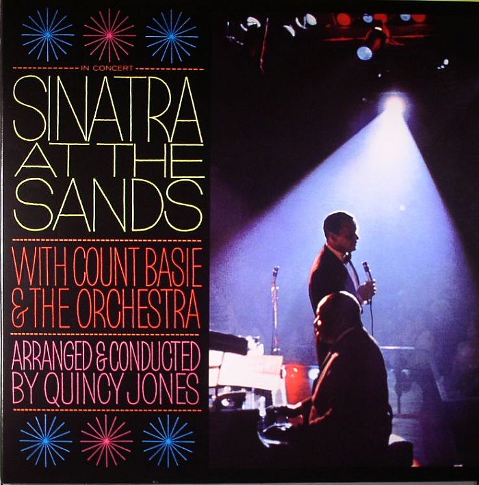 SINATRA, Frank with COUNT BASIE & ORCHESTRA - Live At The Sands