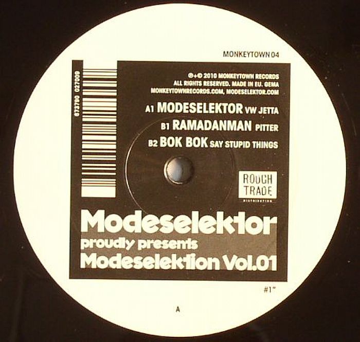 MODESELEKTOR/RAMADANMAN/BOK BOK - Modeselektion Vol 1 Part 1