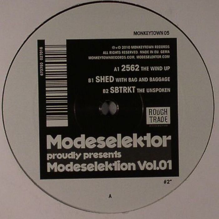 2562/SHED/SBTRKT - Modeselektions Vol 1 Part 2