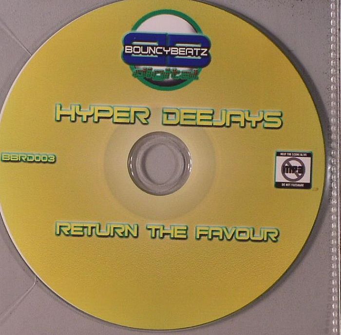 HYPER DEEJAYS - Return The Favour