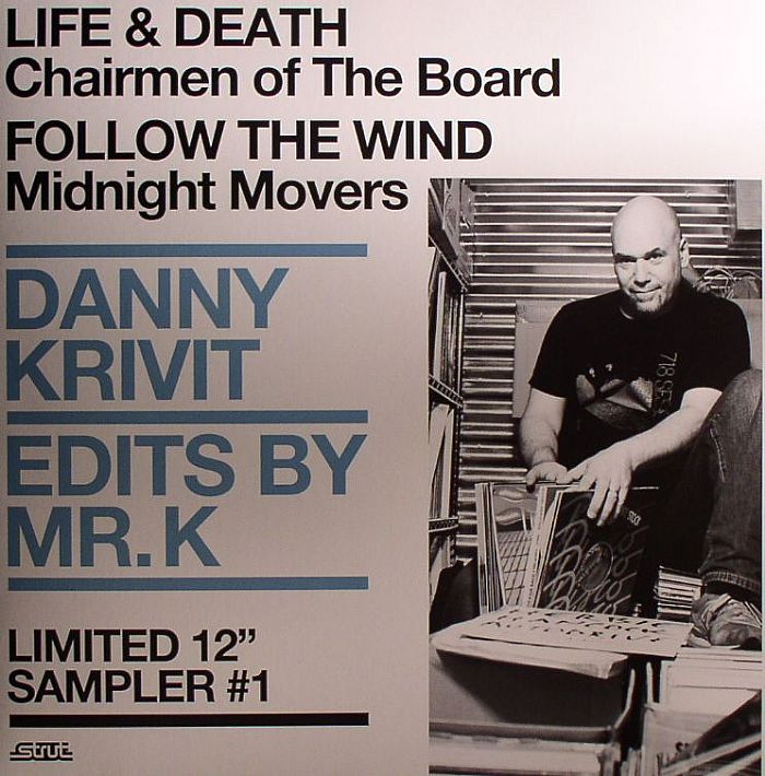 KRIVIT, Danny - Edits By Mr K Vol 2 (EP1)