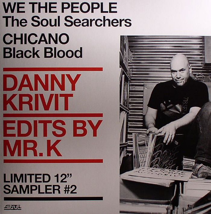 KRIVIT, Danny - Edits By Mr K Vol 2 (EP2)