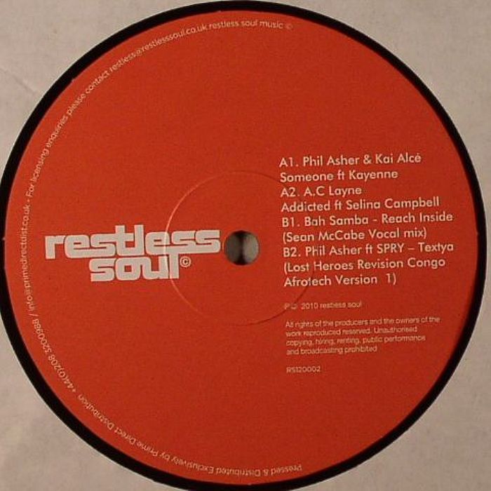 ASHER, Phil/KAI ALCE/AC LAYNE/BAH SAMBA - Sampler 1